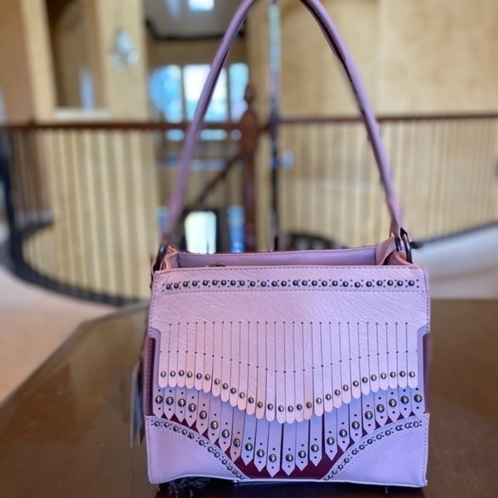 Montana west fringe collection conceal carry tote